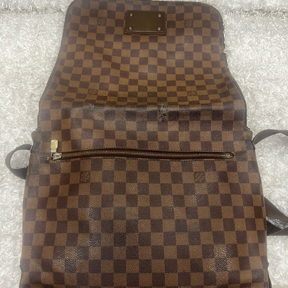 Louis Vuitton Damier Brooklyn MM Messenger bag - Picture 9 of 16